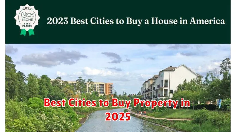 Best Cities to Buy Property in 2025