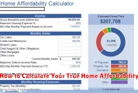 How to Calculate Your True Home Affordability