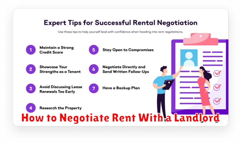 How to Negotiate Rent With a Landlord