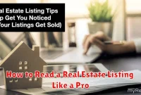 How to Read a Real Estate Listing Like a Pro