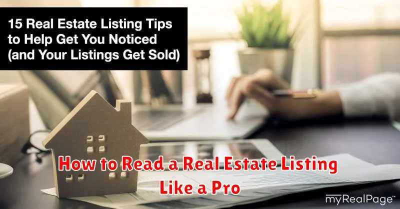 How to Read a Real Estate Listing Like a Pro