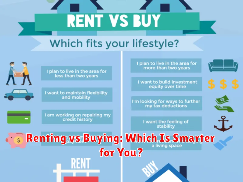 Renting vs Buying: Which Is Smarter for You?