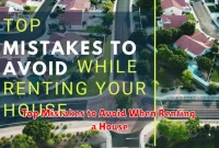 Top Mistakes to Avoid When Renting a House