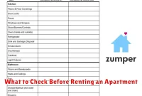 What to Check Before Renting an Apartment
